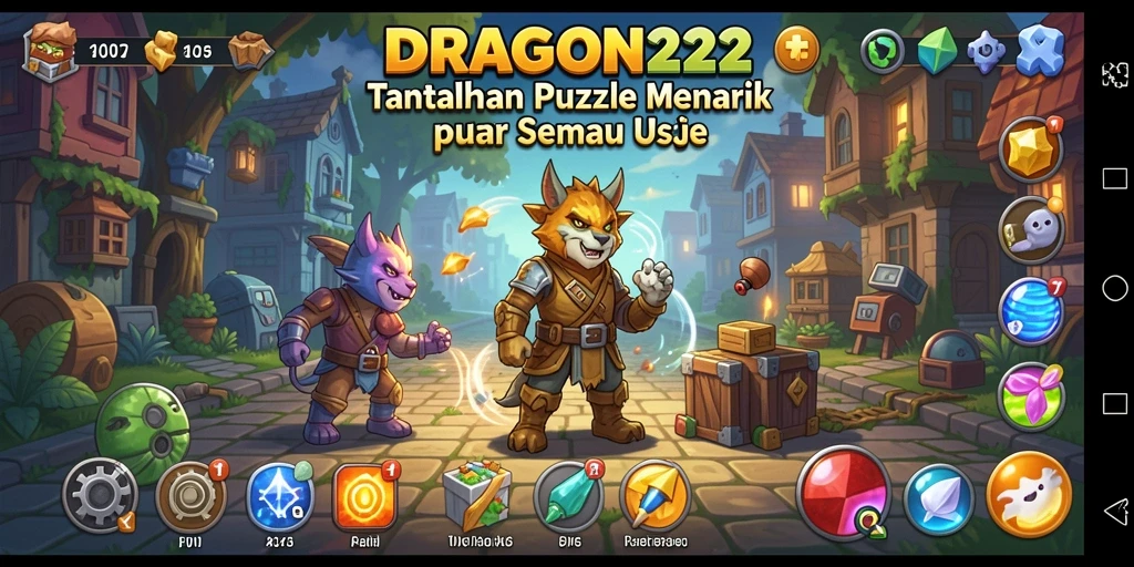 Screenshot DRAGON222 menampilkan gameplay yang seru dan menantang.