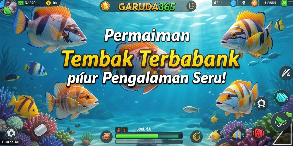 Tangkapan layar gameplay menampilkan aksi mendebarkan di GARUDA365.