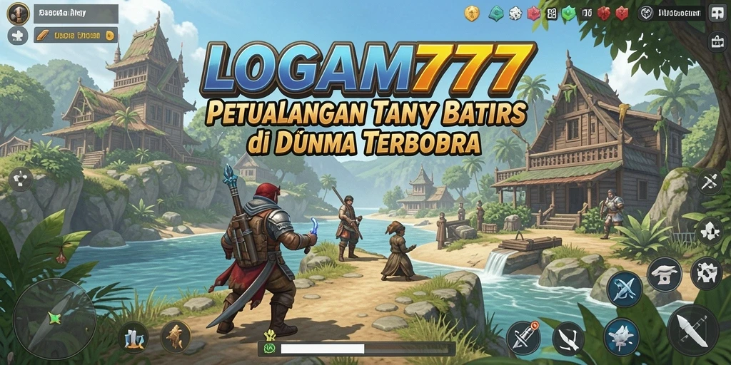 Tampilan gameplay Open World yang menarik dan interaktif.