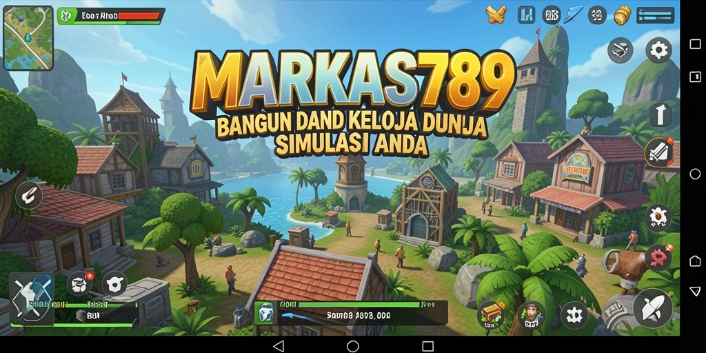 Tampilan gameplay menarik dalam <strong>MARKAS789</strong> yang menampilkan kreativitas pemain.