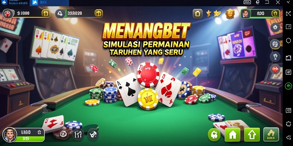 Tampilan gameplay seru dari MENANGBET yang penuh strategi.