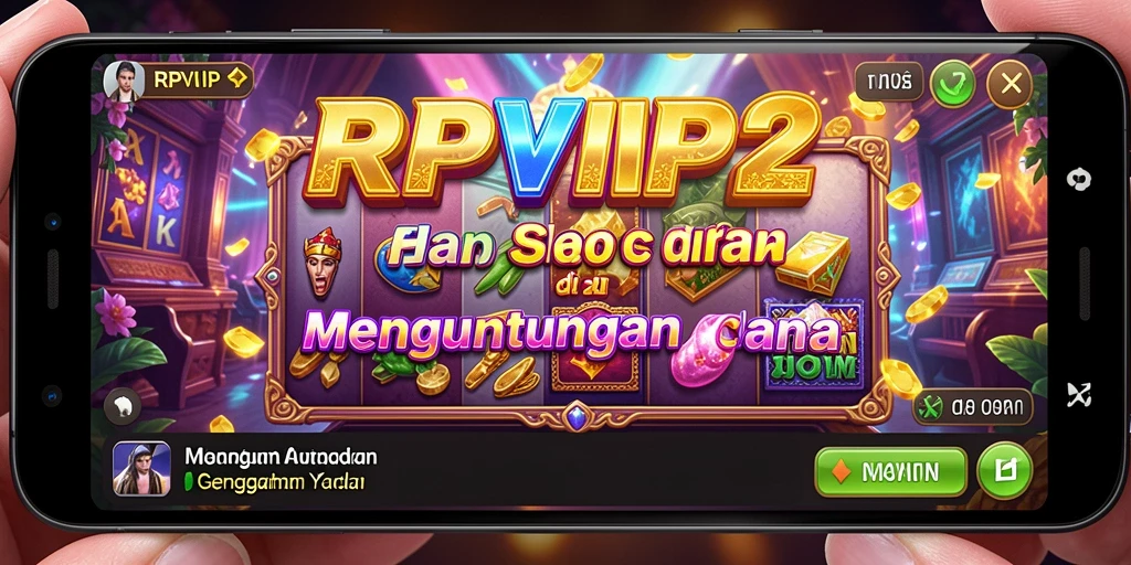 Tampilan screenshot RPVIP2 menampilkan keseruan gameplay Slot yang mengasyikkan.