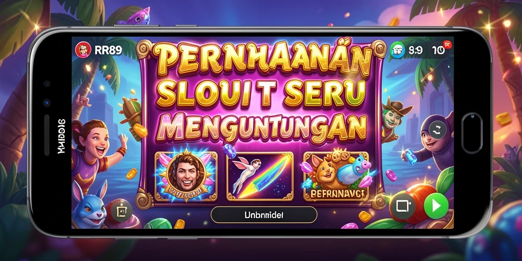 Tampilan menarik dari gameplay Slot RR89 yang menegangkan.