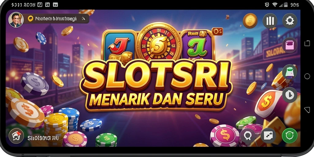 Tampilan gameplay SLOTSRI yang penuh strategi dan aksi.