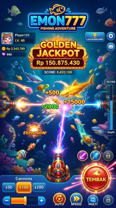 Tampilan antarmuka emon777 yang user-friendly.